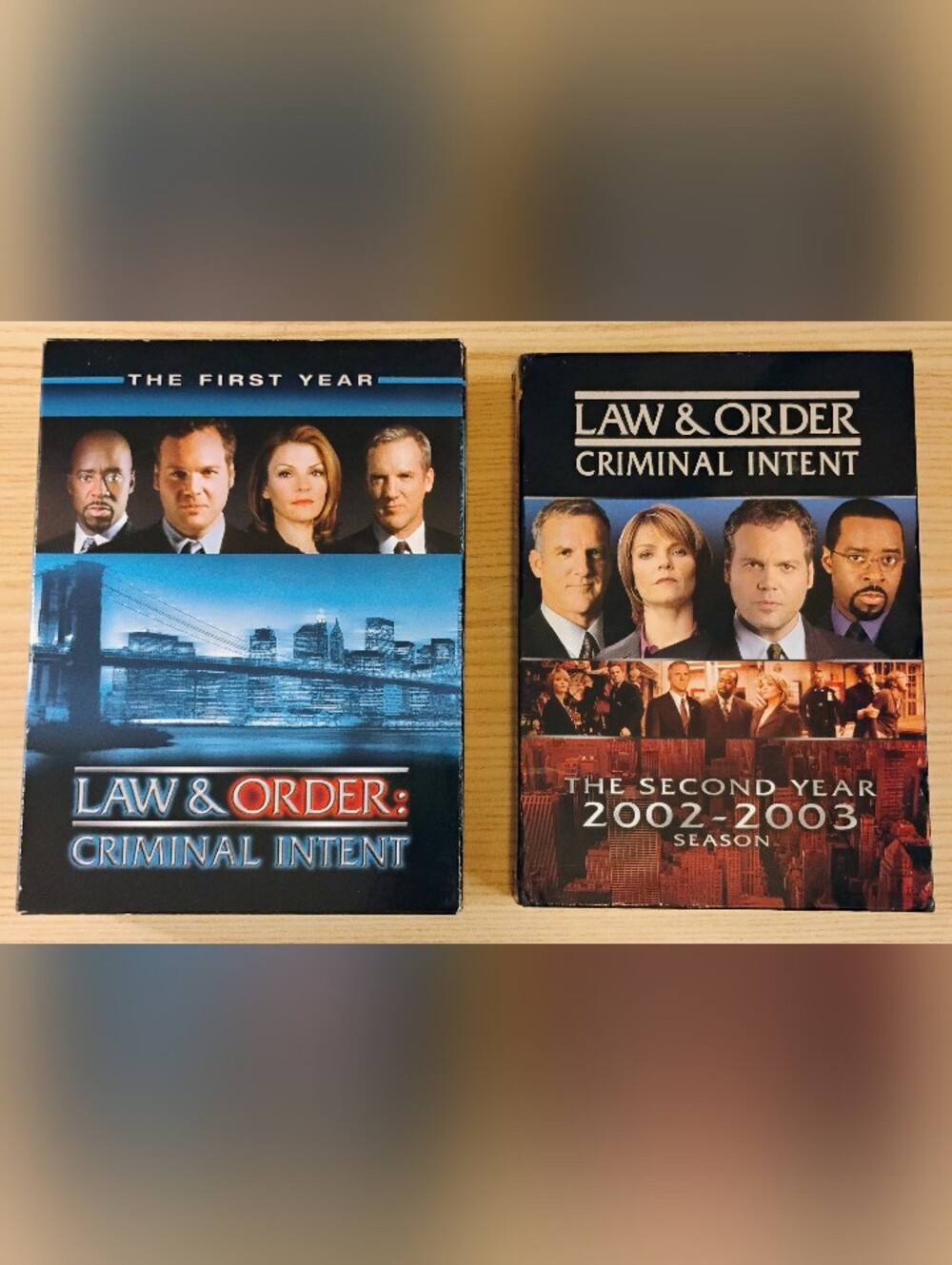 Law & Order: Criminal Intent DVD Set - Season 1 AND Season 2